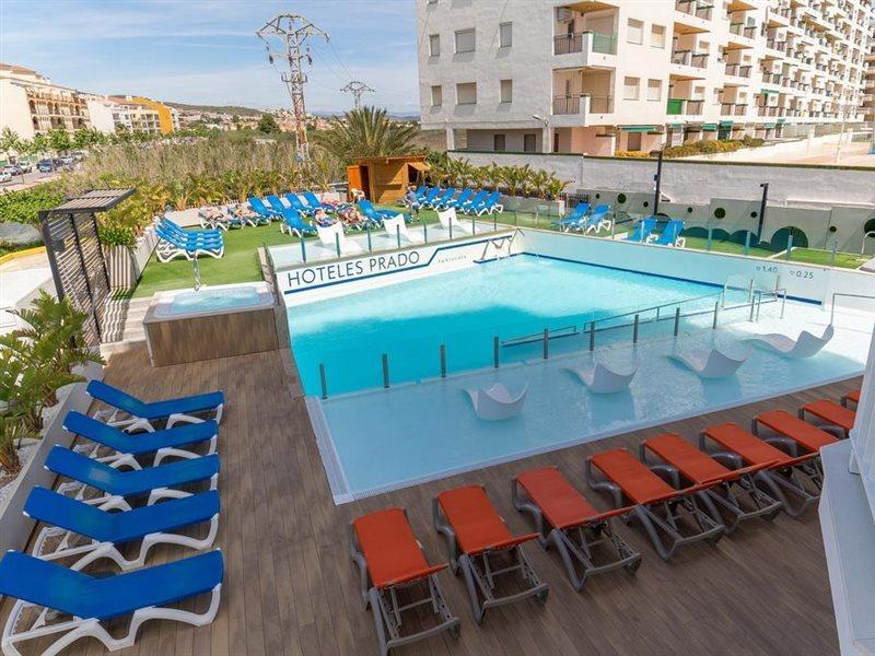 Hotel Arena Prado Peniscola Bagian luar foto