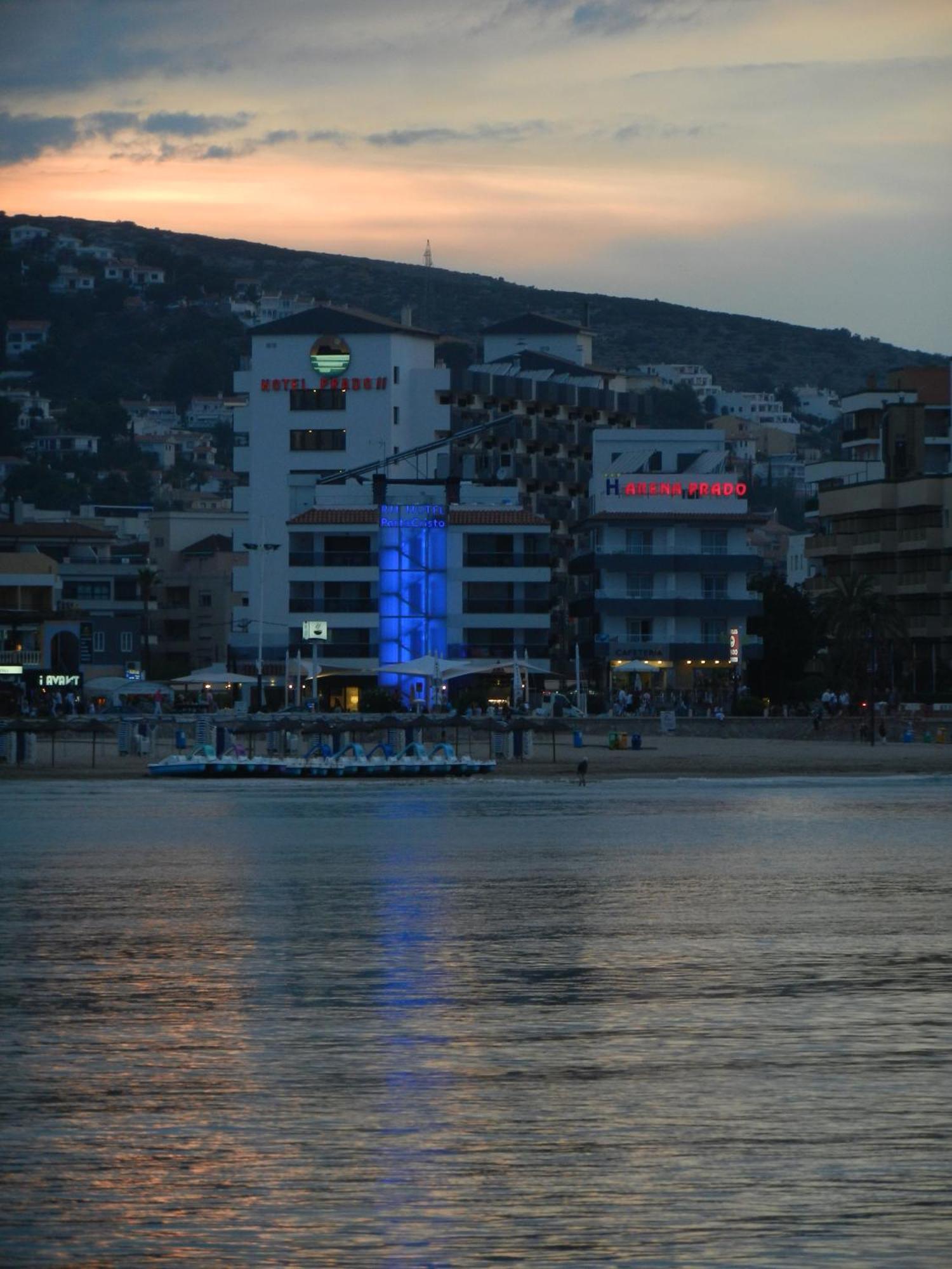 Hotel Arena Prado Peniscola Bagian luar foto