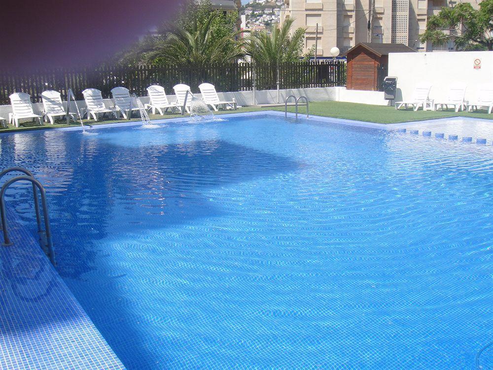 Hotel Arena Prado Peniscola Bagian luar foto