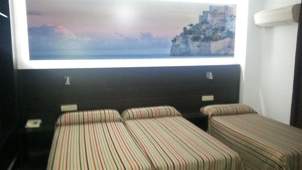 Hotel Arena Prado Peniscola Bagian luar foto