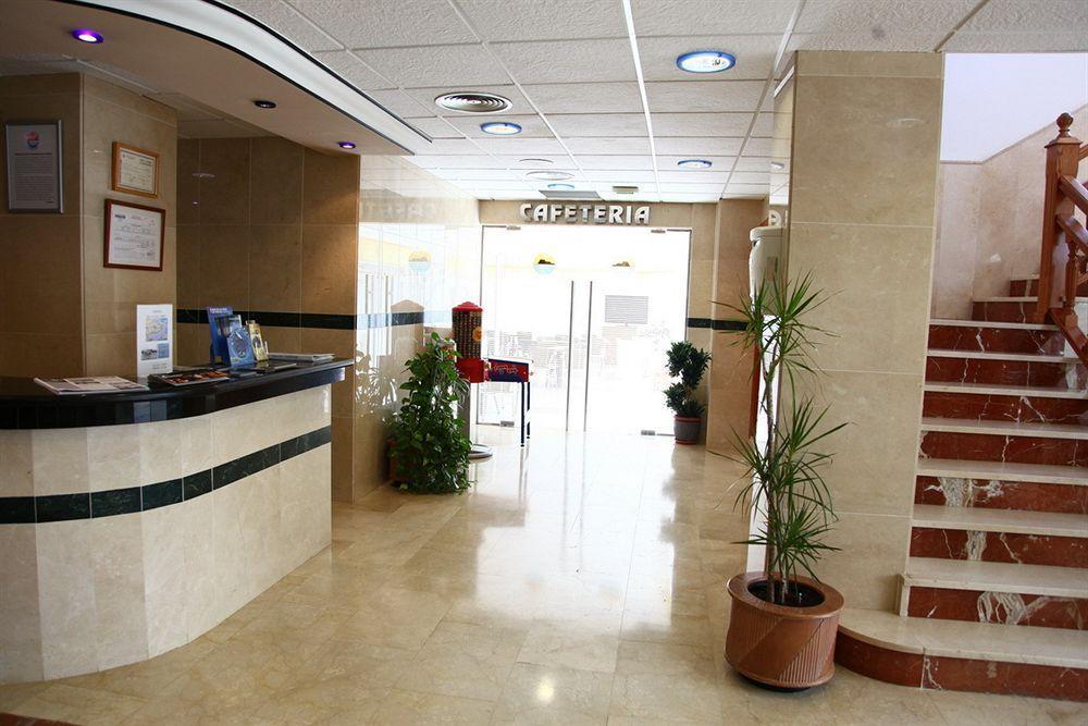 Hotel Arena Prado Peniscola Bagian luar foto