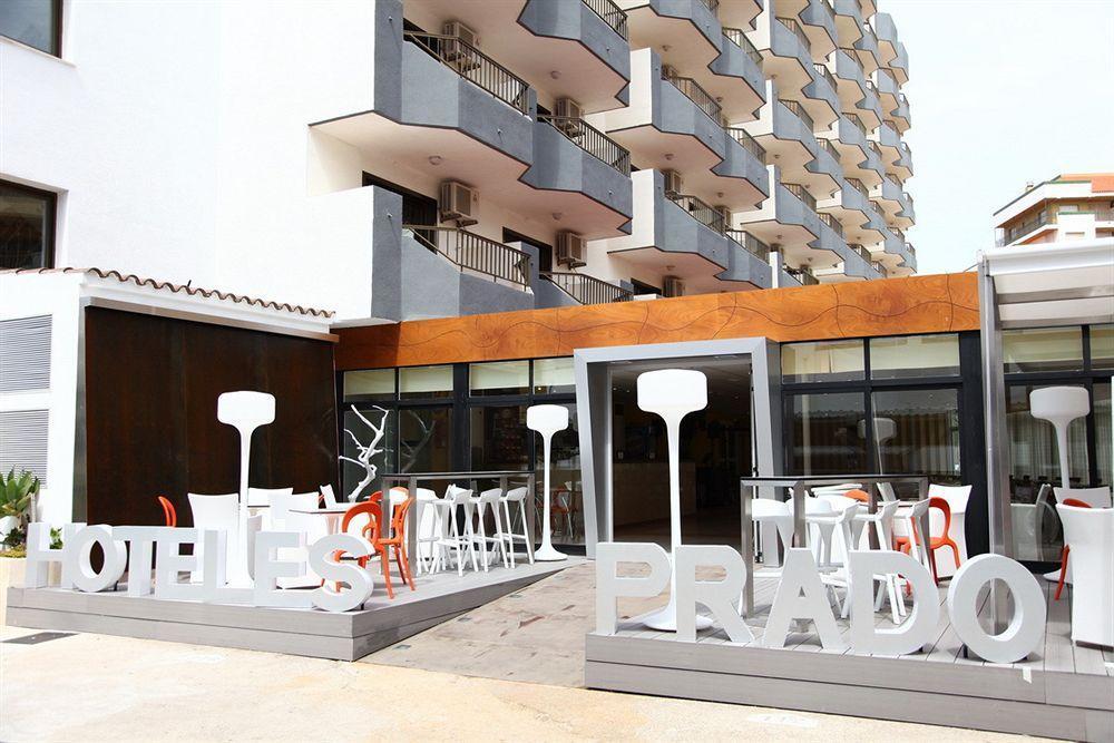 Hotel Arena Prado Peniscola Bagian luar foto