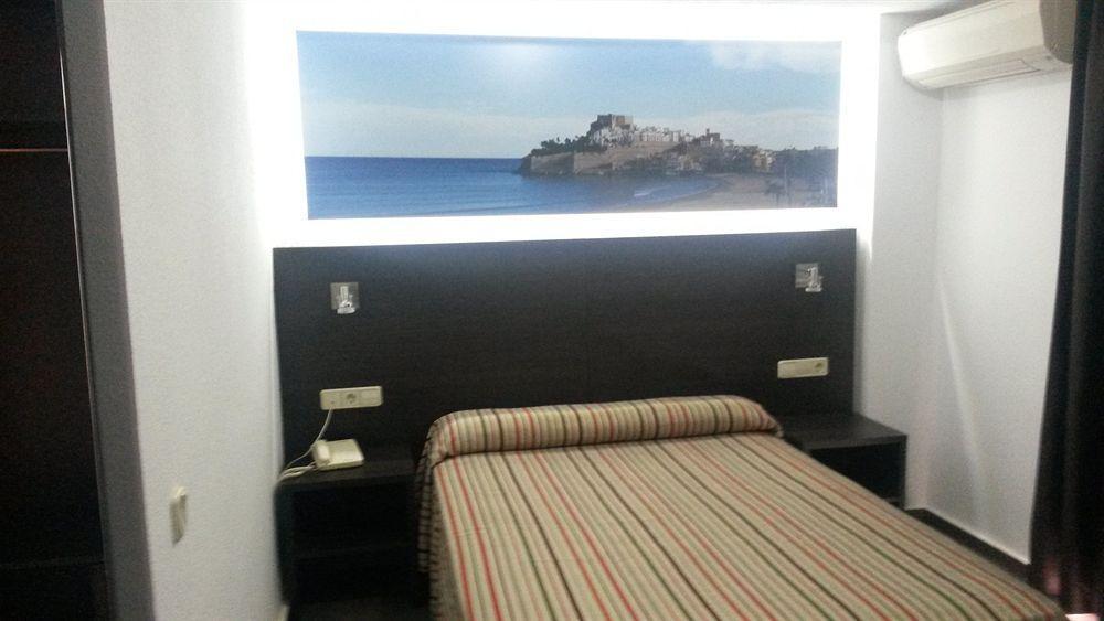 Hotel Arena Prado Peniscola Bagian luar foto