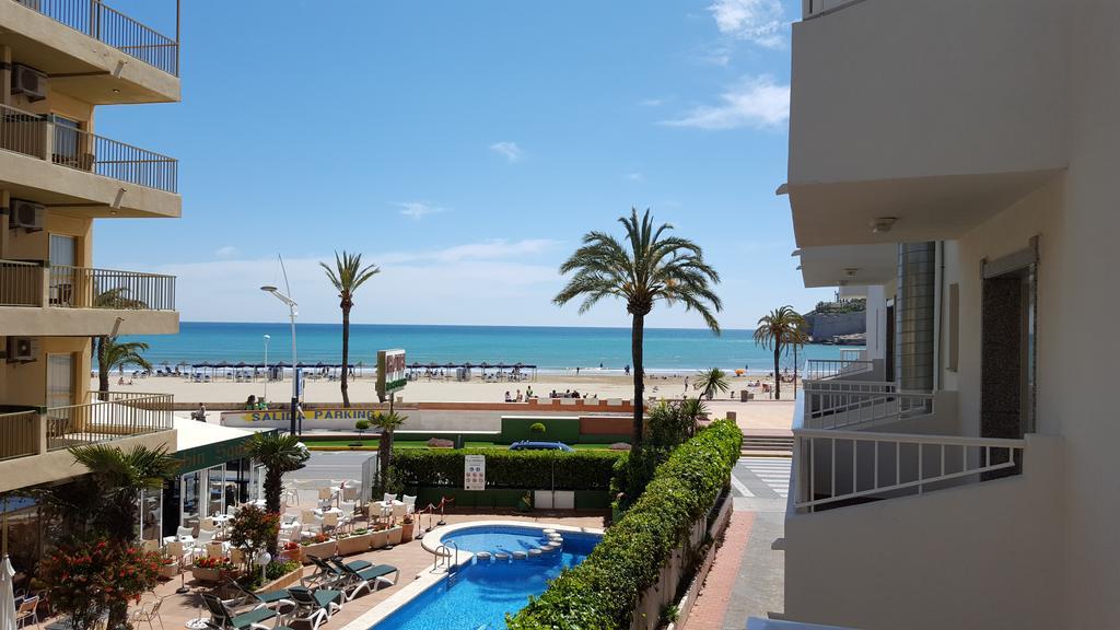 Hotel Arena Prado Peniscola Bagian luar foto