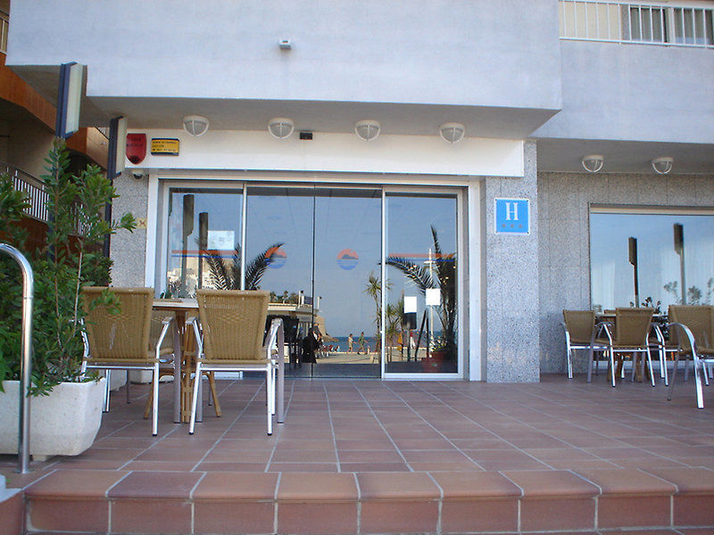 Hotel Arena Prado Peniscola Bagian luar foto