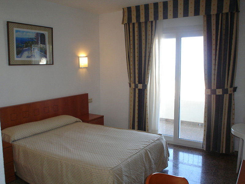 Hotel Arena Prado Peniscola Bagian luar foto