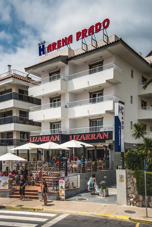 Hotel Arena Prado Peniscola Bagian luar foto