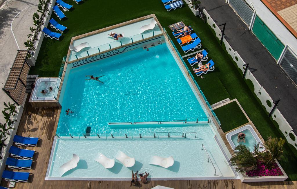 Hotel Arena Prado Peniscola Bagian luar foto