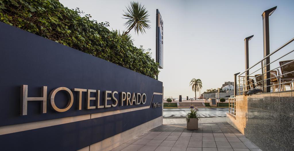 Hotel Arena Prado Peniscola Bagian luar foto