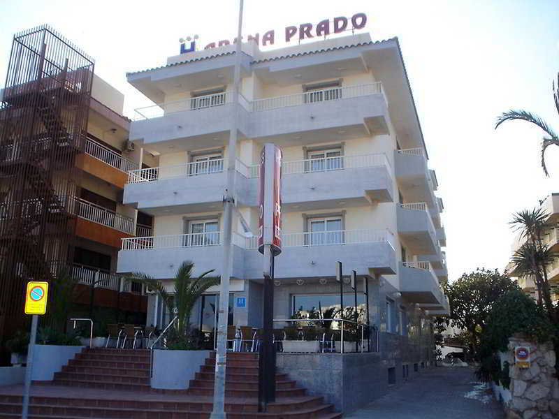 Hotel Arena Prado Peniscola Bagian luar foto