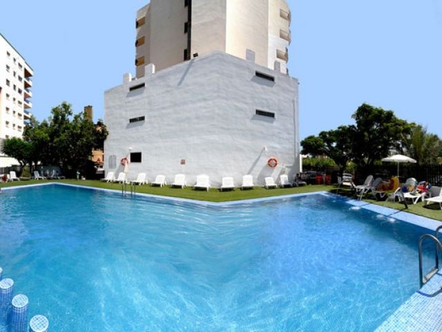 Hotel Arena Prado Peniscola Bagian luar foto