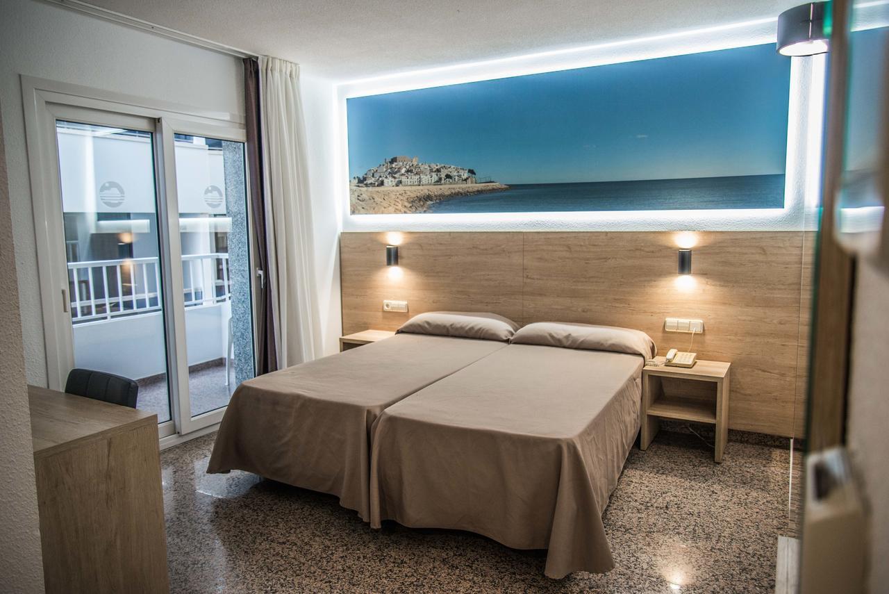 Hotel Arena Prado Peniscola Bagian luar foto