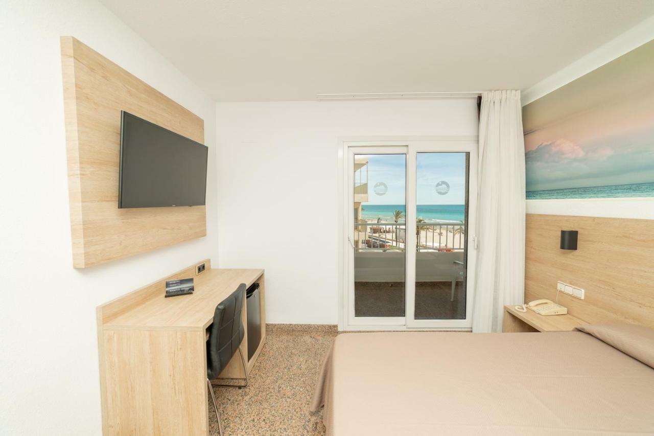 Hotel Arena Prado Peniscola Bagian luar foto